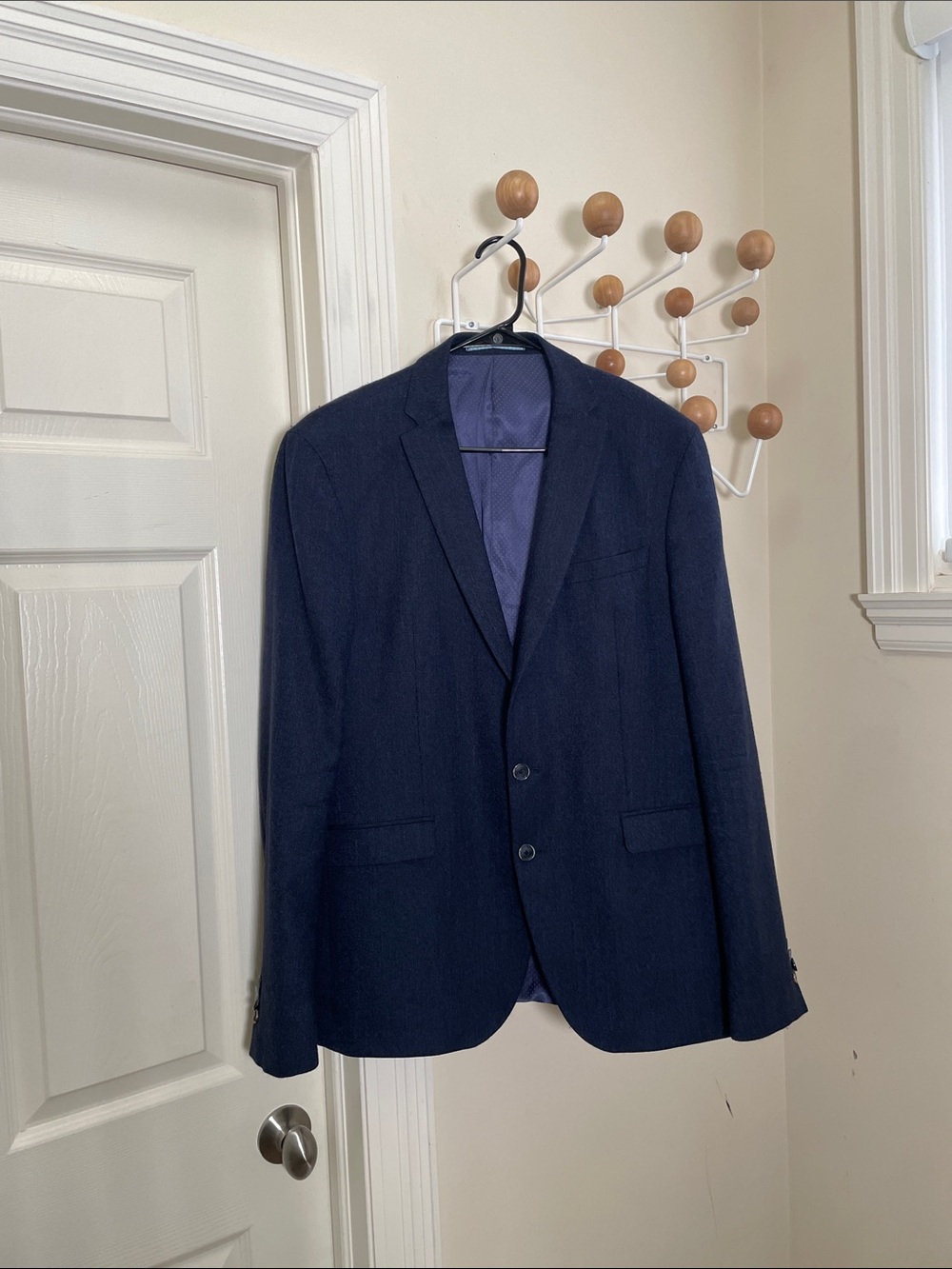 Sand Copenhagen - Virgin Wool Blazer Jacket - Navy - 52